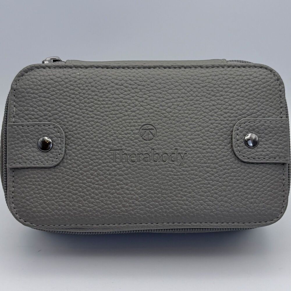 United Airlines Polaris Business Class Amenity Kit Therabody Case 7.5in